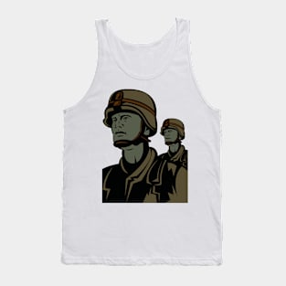 soldier Tank Top